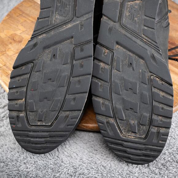 New Balance Niobium Gore-tex Hiking Boots Shoes Mens Size 12 Black Leather Trail - Picture 8 of 9